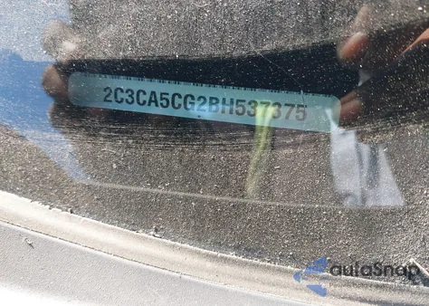 2011 Chrysler 300 z USA, uszkodzony, nr VIN 2C3CA5CG2BH537875